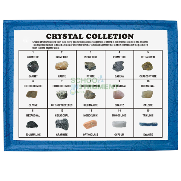 Crystal Collection, Set of 15
